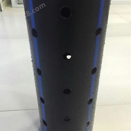 塑料高强度HDPE渗水管精选厂家 广东统塑管业