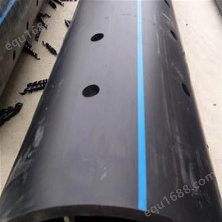 HDPE渗水管环保防冻裂排水管生产直销 广州统塑