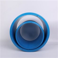 PVC-M波纹管水利工程排污管精选厂家 统塑