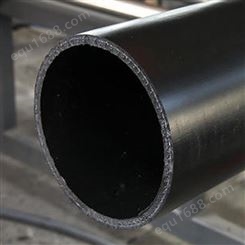 广东聚乙烯钢丝网骨架复合管大口径pe给水管直供 统塑管业