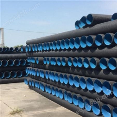 HDPE波纹管大口径排污管生产厂家 统塑管业