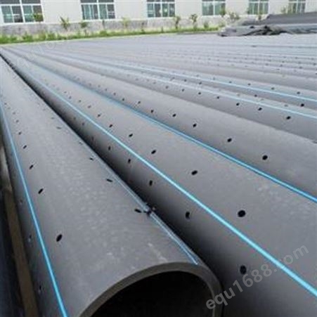 渗水管环保防冻裂排水管批量生产广州统塑管业
