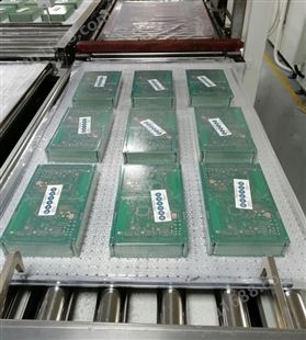 PCB线路板自动密着包装机，PCB电路板真空贴体包装机