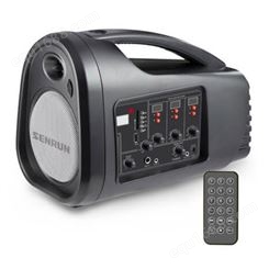 SENRUN EP-580P/U2蓝牙手提式无线扩音机教学导游演出喊话器音箱