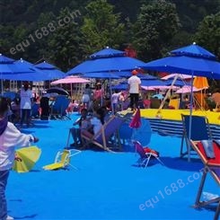 公园网红沙滩造景蓝色沙子20-40目微景观奠基烧结砂 粉色彩砂