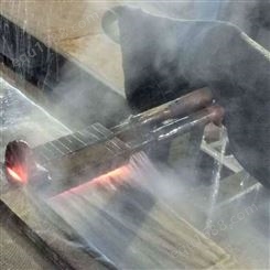 山西曲沃感应高频炉  超音频机床导轨淬火设备 机床导轨淬火一体机