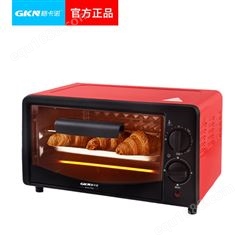 GKN格卡诺迷你电烤箱 多功能双层卧式电烤炉机 家用烘焙