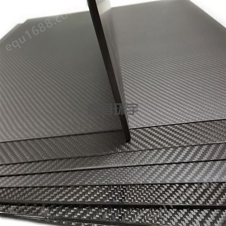 碳纤维板定制  碳纤维3k板加工