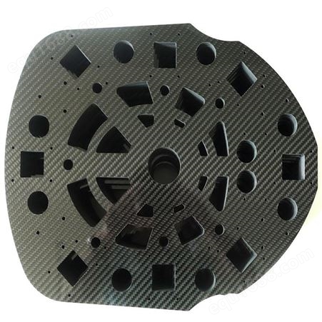 碳纤维板定制加工模型配件 CNC雕刻 3K纯碳纤维板 斜纹平纹纯碳板