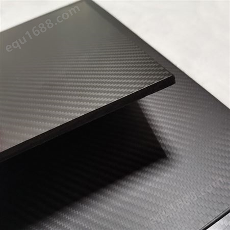 碳纤维板定制 碳纤维3k板 采用进口设备_支持加工定制