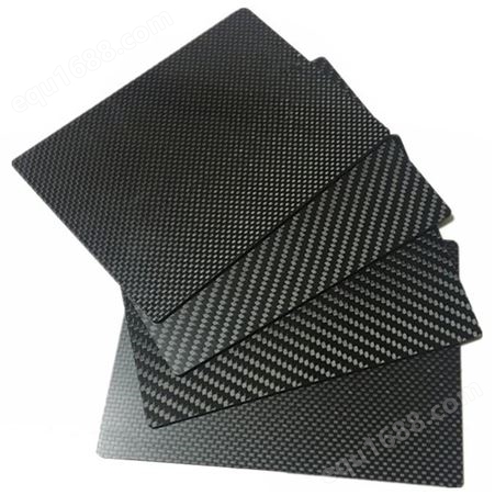 3K碳纤维板材CNC 碳纤维板材 碳纤维制品厂家