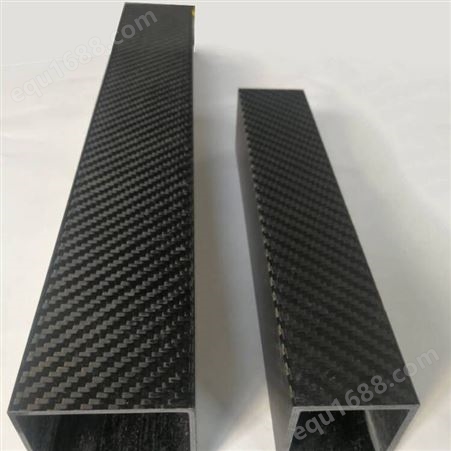 碳纤维矩形管厂商 碳纤维产品 生产定制