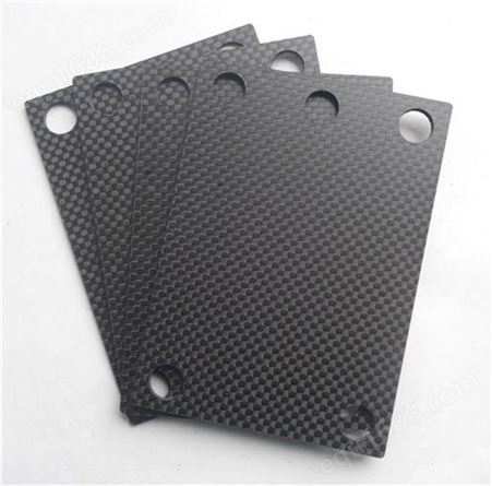 碳纤维板定制 碳纤维3k板 采用进口设备_支持加工定制
