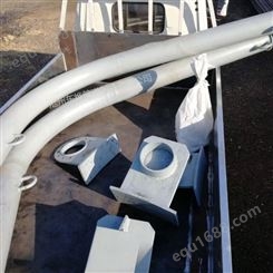 东烨 化工板式塔高塔管材设备塔顶吊柱 弯管煨制标准型号