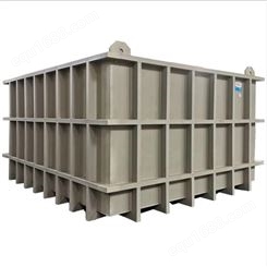 PP污水处理槽污水处理设备PP酸洗池电解槽聚丙烯酸洗槽养殖水箱