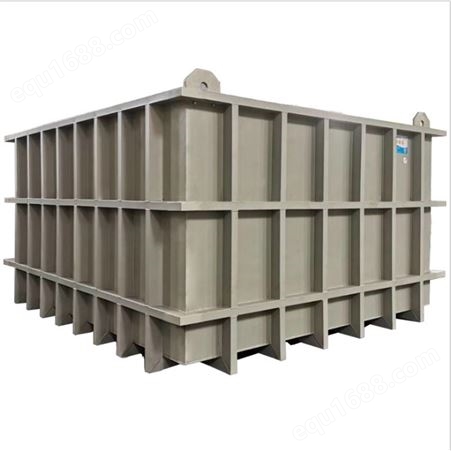 PP污水处理槽污水处理设备PP酸洗池电解槽聚丙烯酸洗槽养殖水箱