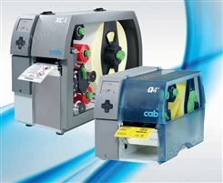 CAB XC系列XC4/XC6 双色打印机，双色标签打印机条码机