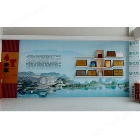 广西专业广告公司为您提供国宣纸墙体刷墙喷绘定制服务