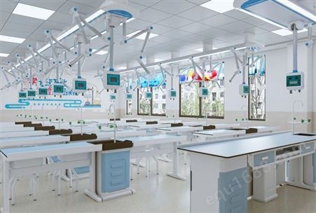 化学顶装实验教室 理化生实验室成套设备 实验桌椅 新科教学设备