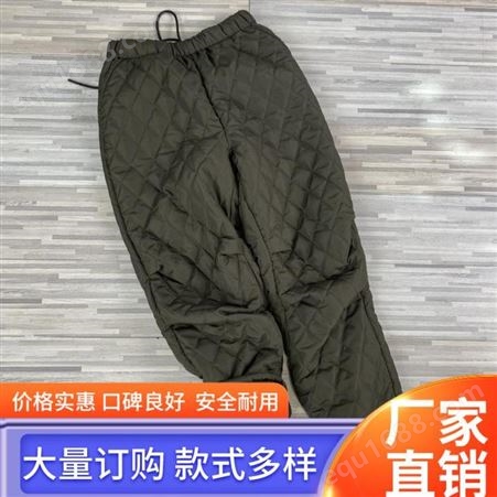 yx-27艺鑫 保暖裤系列 成品海绵无胶棉 来图来样定做 使用范围广泛