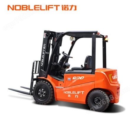 诺力（NOBLELIFT）FE4P30Q四支点平衡重电动叉车载重3吨 升高3米 80V/200AH锂电池