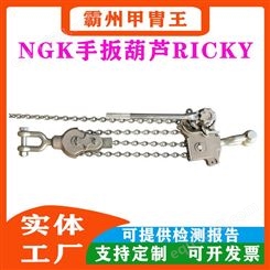 0.75T/1.5M链条紧线器NGK铝合金棘轮牵引器手扳葫芦RICKY-2/3