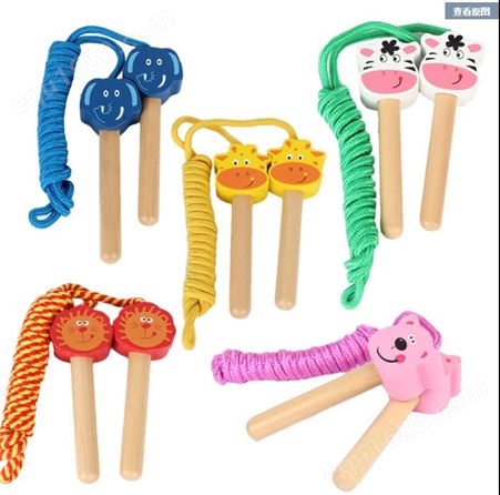 儿童跳绳初学者可调节幼儿园小学生专用小孩卡通可爱运动健身绳子