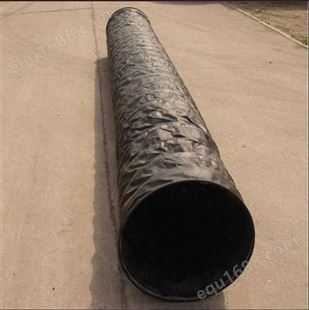 隧道风筒矿用风带通风管风筒布PVC可伸缩 质轻搬运方便