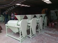 黑龙江小型水稻除尘机380v豆类抛光机厂家