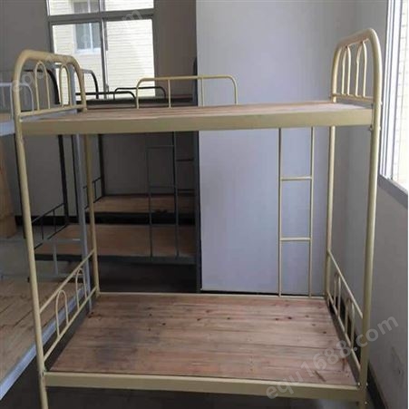 供应双层学生床方钢/圆钢架子床 双层床 上下床 架子床学生双层床 学校双层床