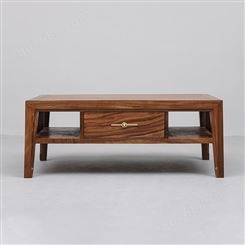 天一美家禅意新中式茶几组合现代简约实木茶台客厅小户型原木家具