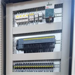 瑞基 电气定制PLC电气柜 程序编程设计 自动化变频控制柜 低压配电柜