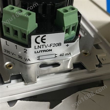 路创产品 单路调光器 LNTV-F20B-FAW-M 稳定性强 品质优良