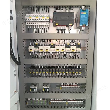 新风系统电气控制柜 自动化控制变频柜 程序设计编程成套组装调试