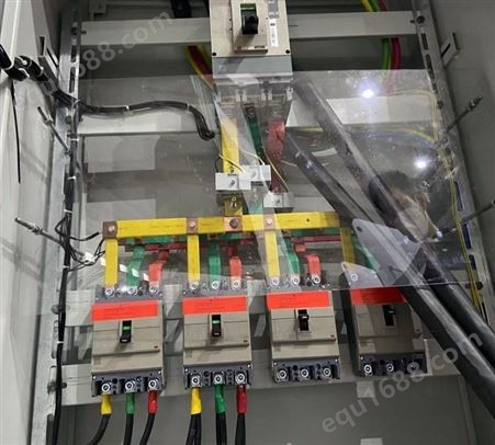 全自动控制系统 成套低压控制柜 变频供水控制箱 结构紧凑 节能环保