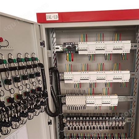 新风系统电气控制柜 自动化控制变频柜 程序设计编程成套组装调试