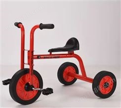 幼儿园儿童小型单人车 宝宝专用三轮车 脚踏车 批量供应