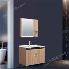 欧沐洁集成浴室柜，轻奢欧式风格定制点缀您的浴室之美