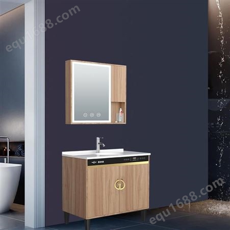 欧沐洁集成浴室柜，轻奢欧式风格定制点缀您的浴室之美