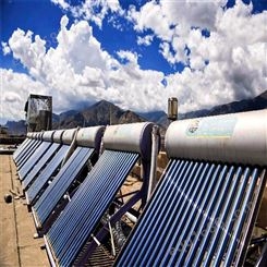 商用太阳能热水系统 惠州大型空气能热水器安装 顺金节能设备厂