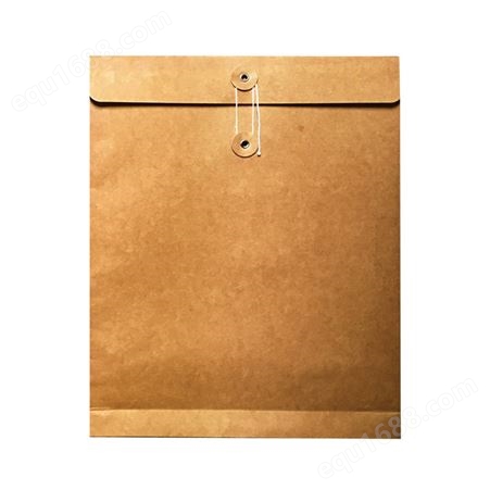 加厚A4档案袋 纸质文件袋 办标合同资料袋 牛皮纸袋定制
