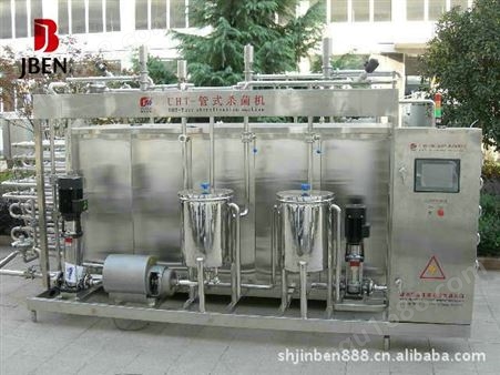 生产供应管式杀菌机5吨 管式高温杀菌机 管式杀菌机厂家