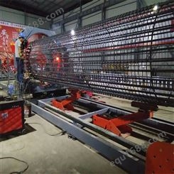 全自动数控钢筋笼滚焊机1.25米至2.5米桩径都可做鲁力筋工制造