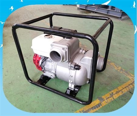西藏小型汽油机水泵 工程用汽油防汛排涝水泵报价 咏晟