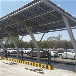 陕西光伏车棚厂家 太阳能发电停车棚 光储充系统公司