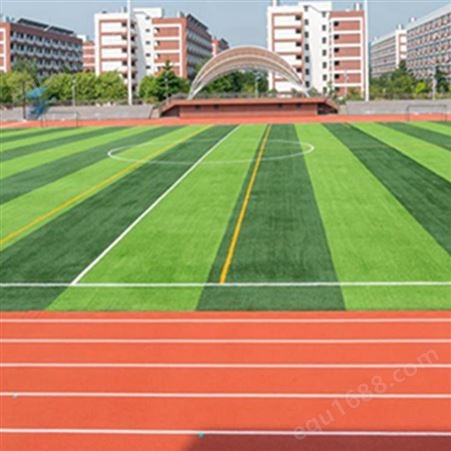 华欣体育 新国标环保塑胶跑道 中小学幼儿园 操场球场 设计施工一体