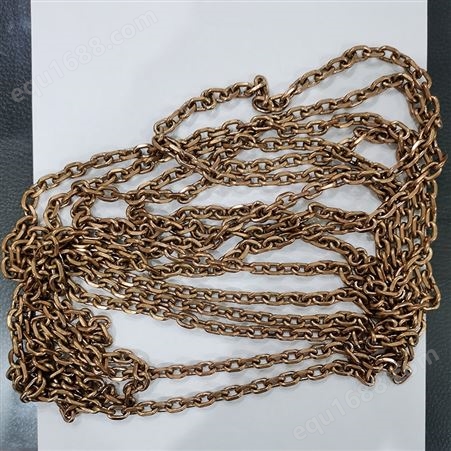 服装链条配件供应 拼接斜挎包包链子电镀金属链加工