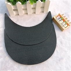 【PE帽檐板】帽舌成型塑料板多规格帽子配件塑料PE板厂家现货批发