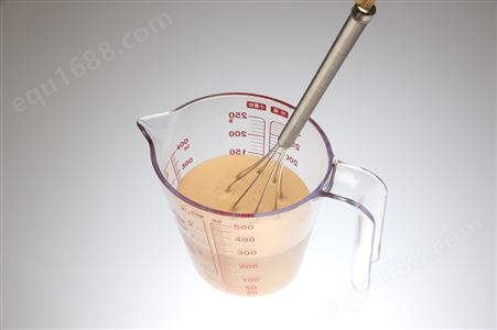 日本Asvel带三种刻度透明塑料量杯烘焙工具厨房计量杯水量杯水杯