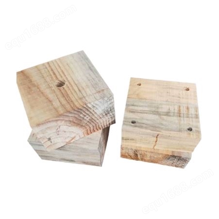 红松木木垫块货源工厂